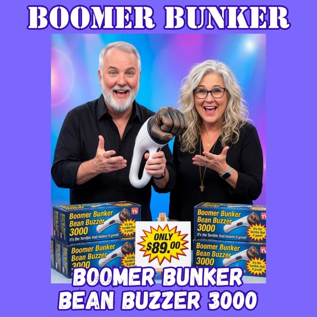 Boomer Bunker Bean Buzzer 3000 | 428