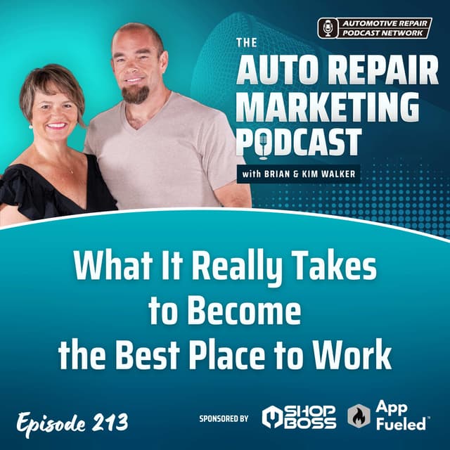What It Really Takes to Become the Best Place to Work [E213]