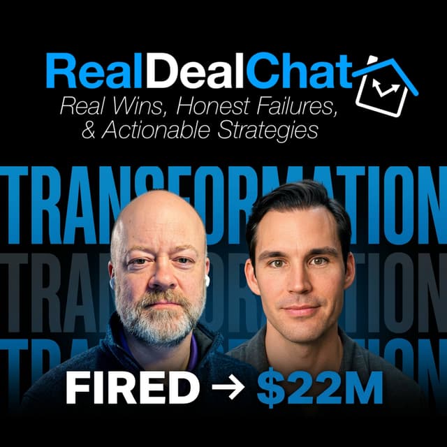 From Fired to $22M in Land Development with Brandon Cobb