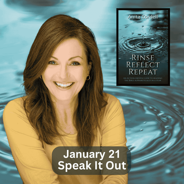 Jan 21/D21: Speak It Out (2 Chron 2-5)