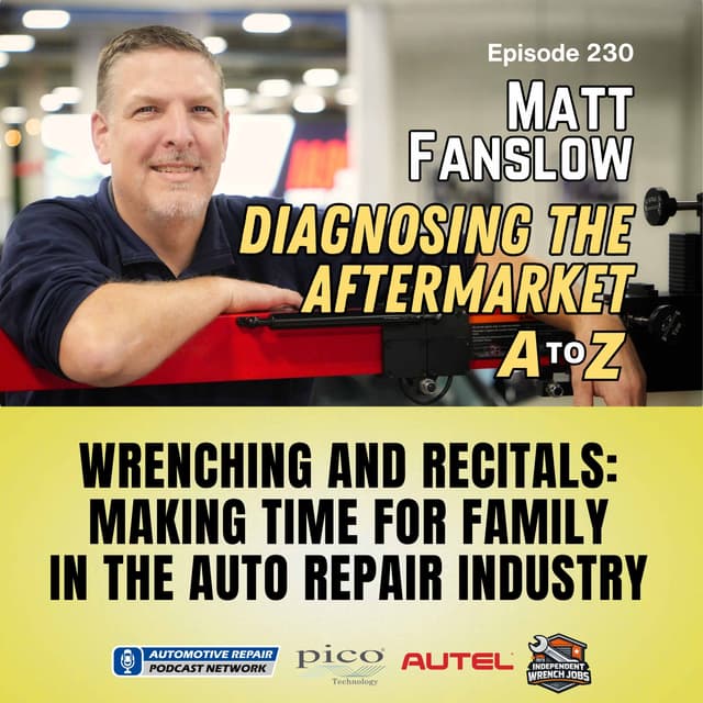 Wrenching and Recitals: Making Time for Family in the Auto Repair Industry [E230]
