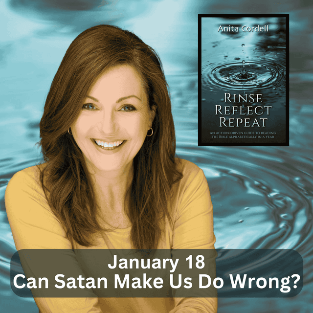 Jan 18/D18: Can Satan Make Us Do Wrong? (I Chron 19-22)