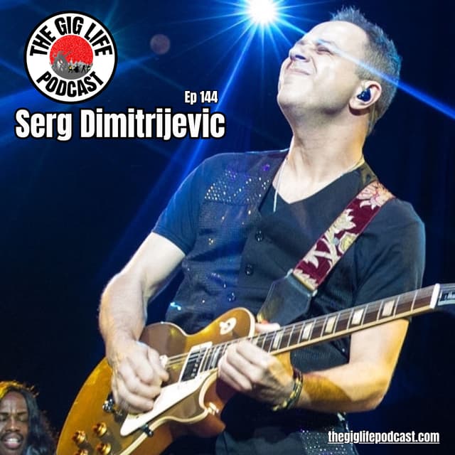 Serg Dimitrijevic (Earth, Wind & Fire / Intergalactix / Ariana Grande / Justin Timberlake)