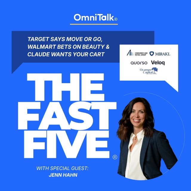 Can Walmart Win Beauty With Better Service? | Fast Five Shorts