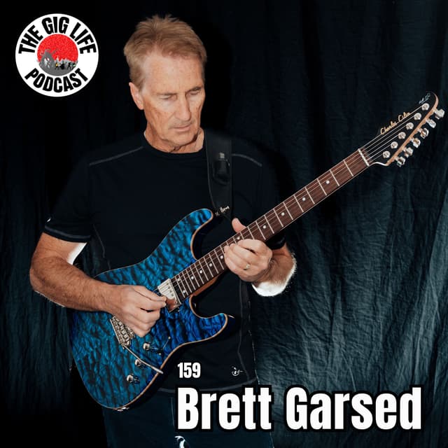 Brett Garsed (John Farnham / Nelson / Horizon)