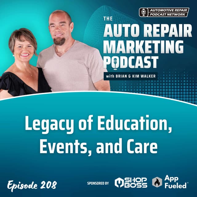 Legacy of Education, Events, and Care [E208]