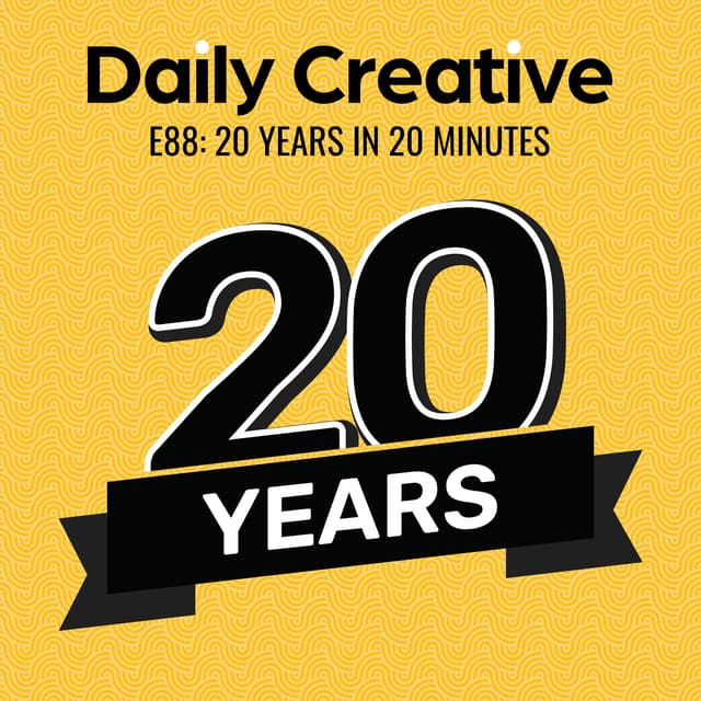 20 Years in 20 Minutes: Celebrating Two Decades of the Podcast!