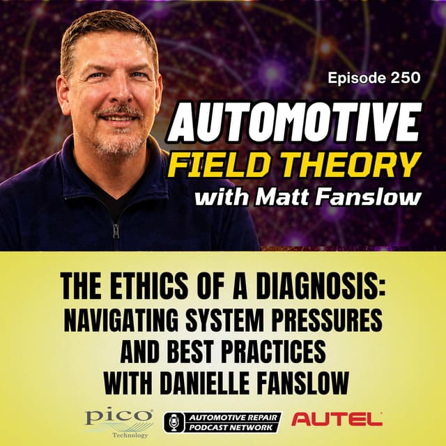 The Ethics of a Diagnosis: Navigating System Pressures and Best Practices with Danielle Fanslow[E250]