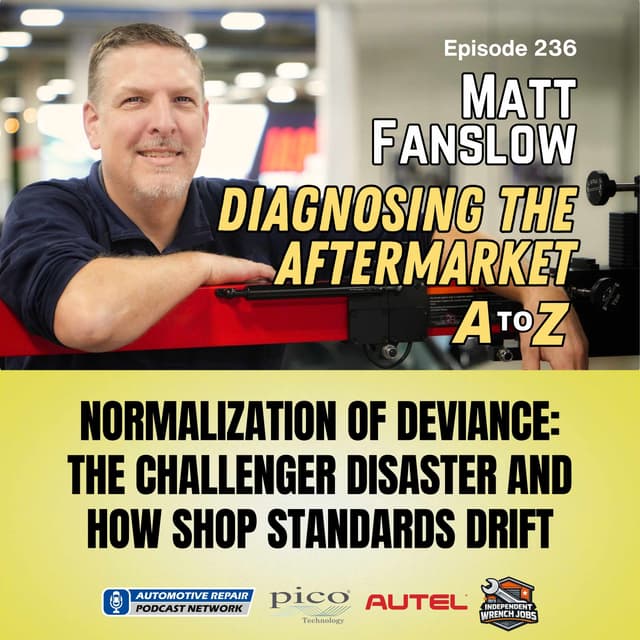 Normalization of Deviance: The Challenger Disaster and How Shop Standards Drift [E236]