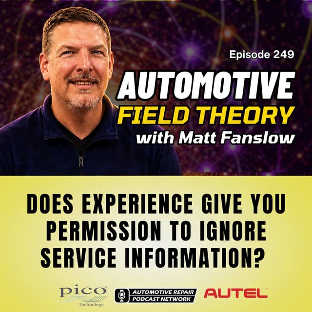 Does Experience Give You Permission to Ignore Service Information? [E249]