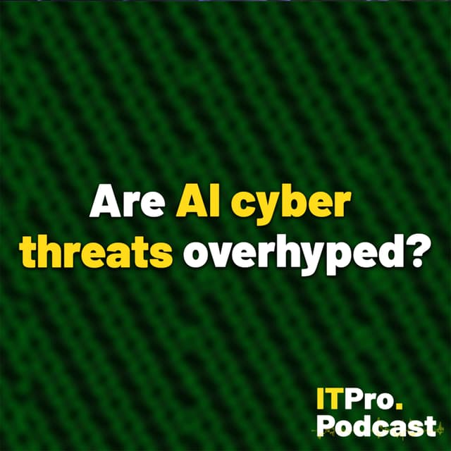 Are AI cyber threats overhyped?