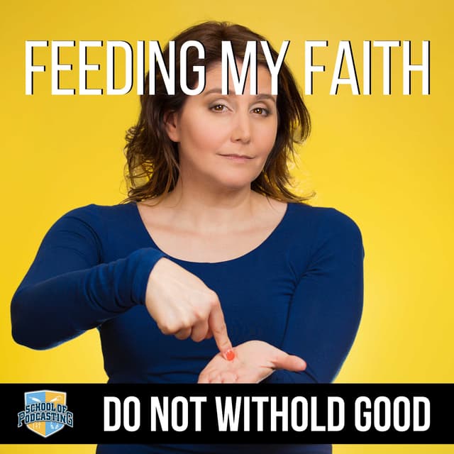 Do not withhold good from those to whom it is due