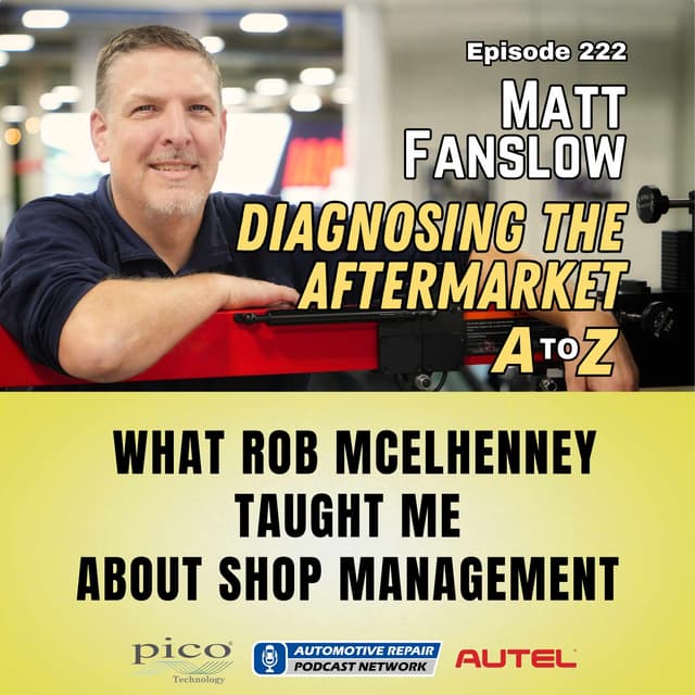What Rob McElhenney Taught Me About Shop Management [E222]