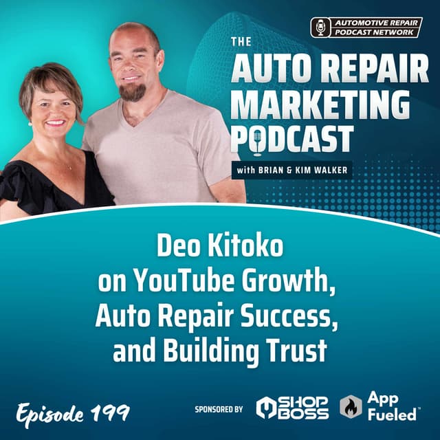 Deo Kitoko on YouTube Growth, Auto Repair Success, and Building Trust [E199]
