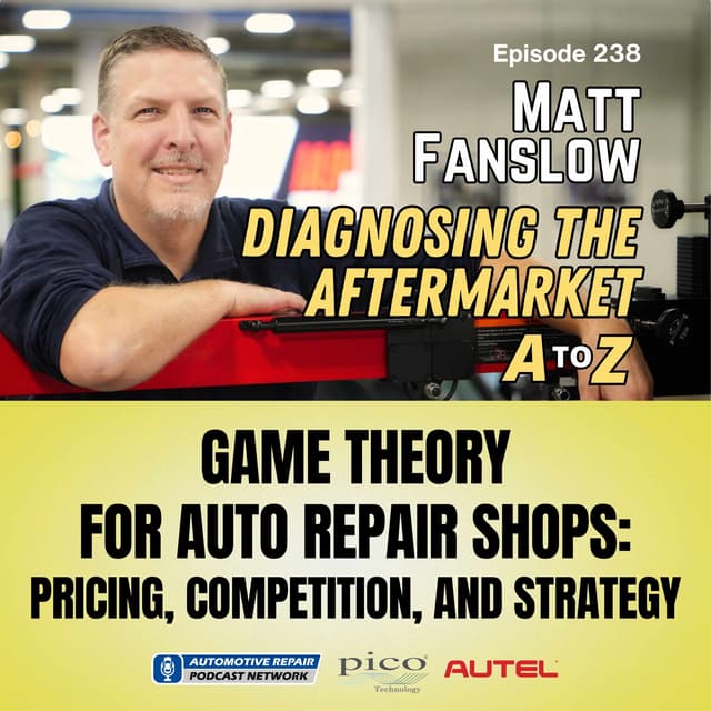 Game Theory for Auto Repair Shops: Pricing, Competition, and Strategy [E238]