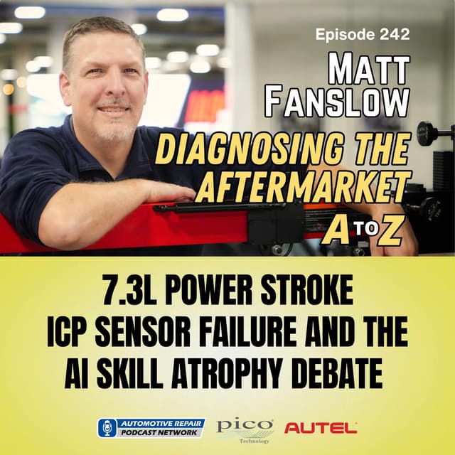 7.3L Power Stroke ICP Sensor Failure and the AI Skill Atrophy Debate [E242]