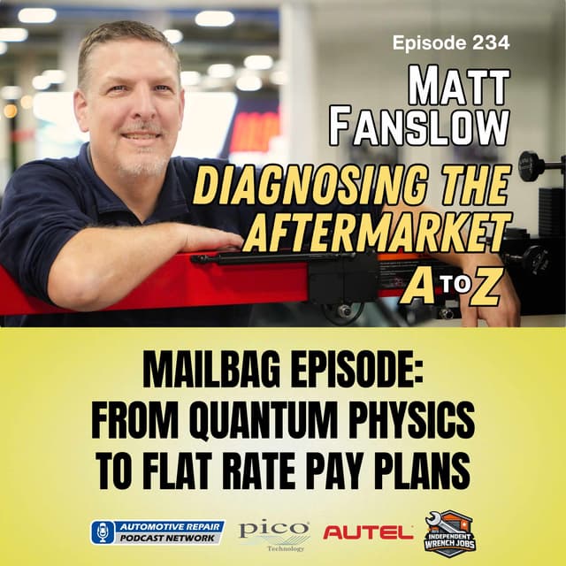 Mailbag Episode: From Quantum Physics to Flat Rate Pay Plans [E234]
