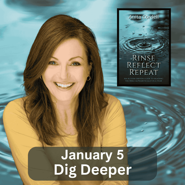 Jan 5/Day 5: Set Apart (Acts 13-15)