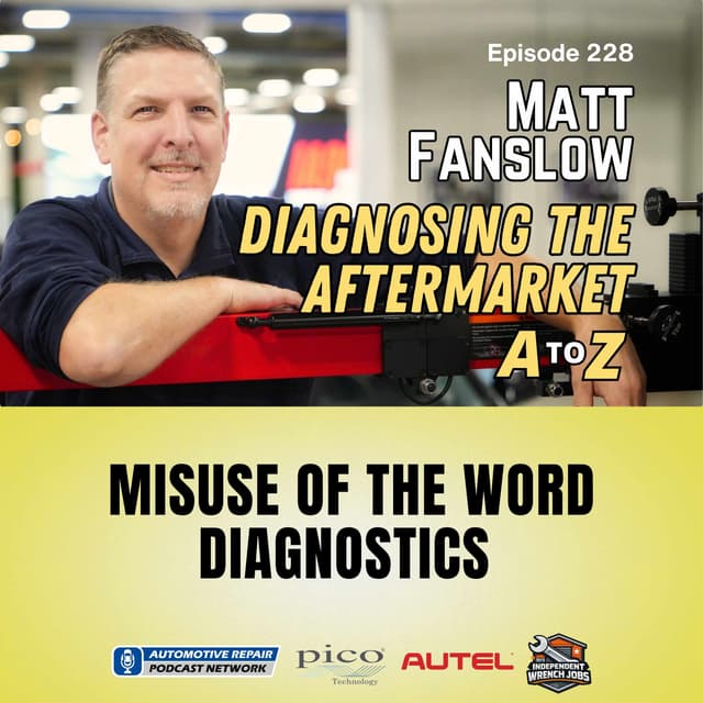 Misuse of the Word Diagnostics [E228]