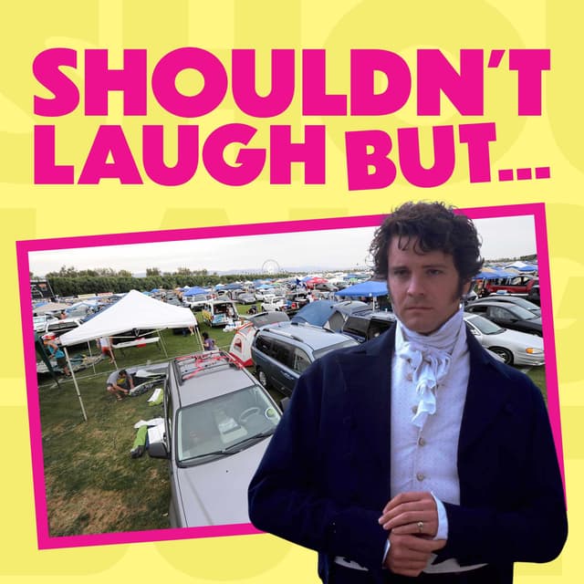 Colin Firth (Mr Darcy) Saw Everything...