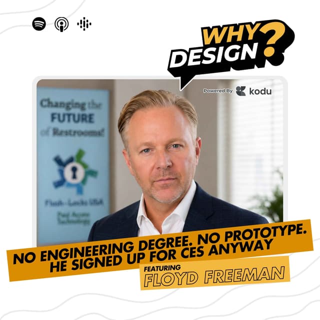 No Engineering Degree. No Prototype. He Signed Up for CES Anyway | Floyd Freeman