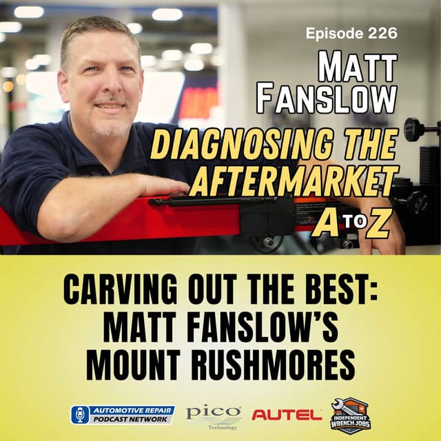 Carving Out the Best: Matt Fanslow’s Mount Rushmores [E226]