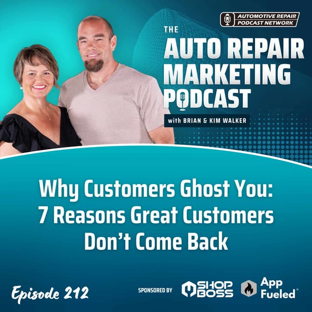 Why Customers Ghost You: 7 Reasons Great Customers Don’t Come Back [E212]