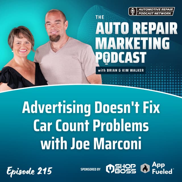 Advertising Doesn't Fix Car Count Problems with Joe Marconi [E215]