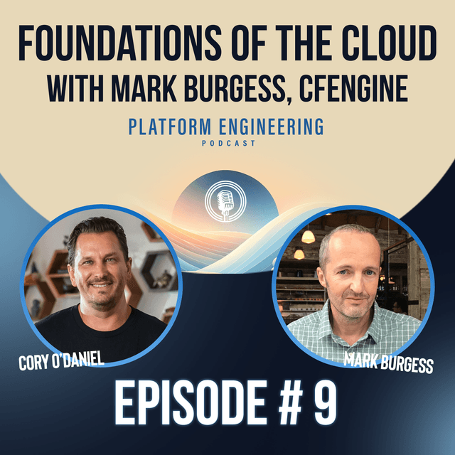 Foundations of the Cloud with Mark Burgess, CFEngine