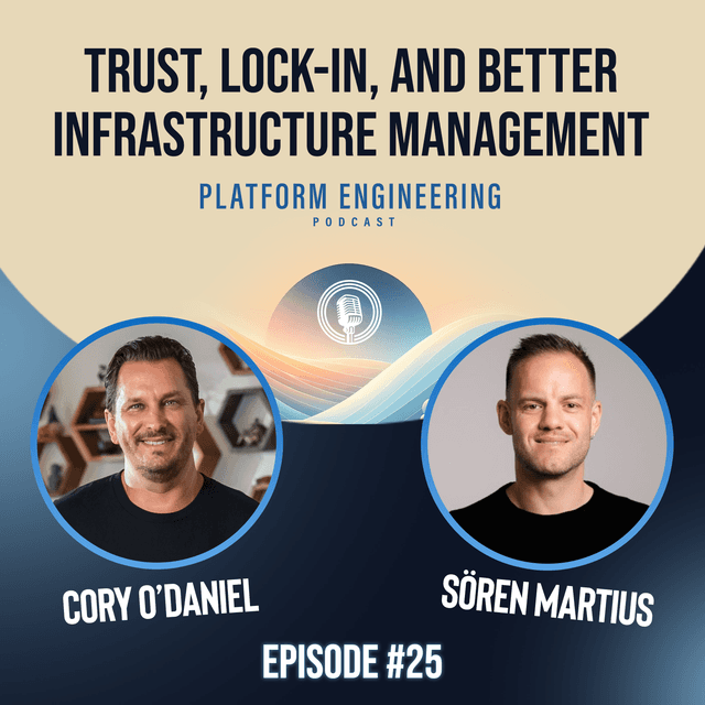 Trust, Lock-in, And Better Infrastructure Management