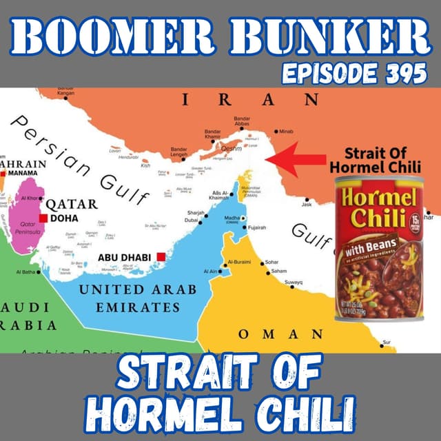 Strait of Hormel Chili | 395