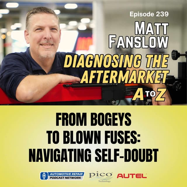 From Bogeys to Blown Fuses: Navigating Self-Doubt [E239]