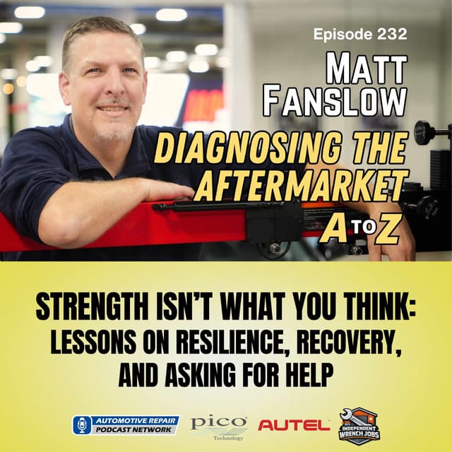 Strength Isn’t What You Think: Lessons on Resilience, Recovery, and Asking for Help [E232]