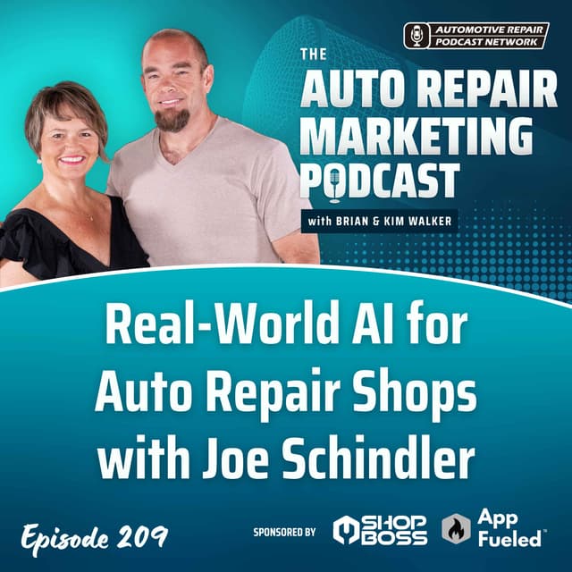Real-World AI for Auto Repair Shops with Joe Schindler [E209]