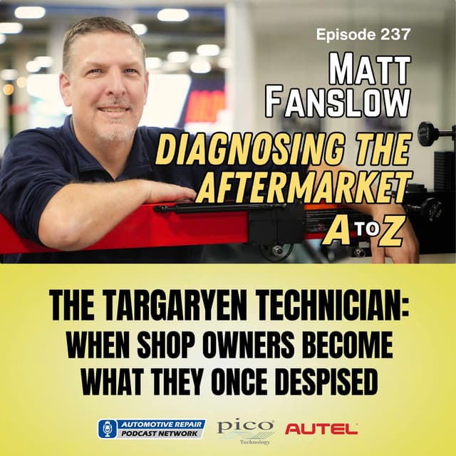 The Targaryen Technician: When Shop Owners Become What They Once Despised [E237]