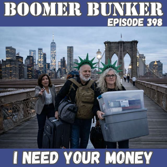 I Need Your Money | 398