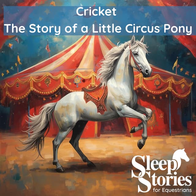 Pt. 6 - Cricket the Story of a Little Circus Pony by Berta & Emler Hader - Sleep Stories for Equestrians
