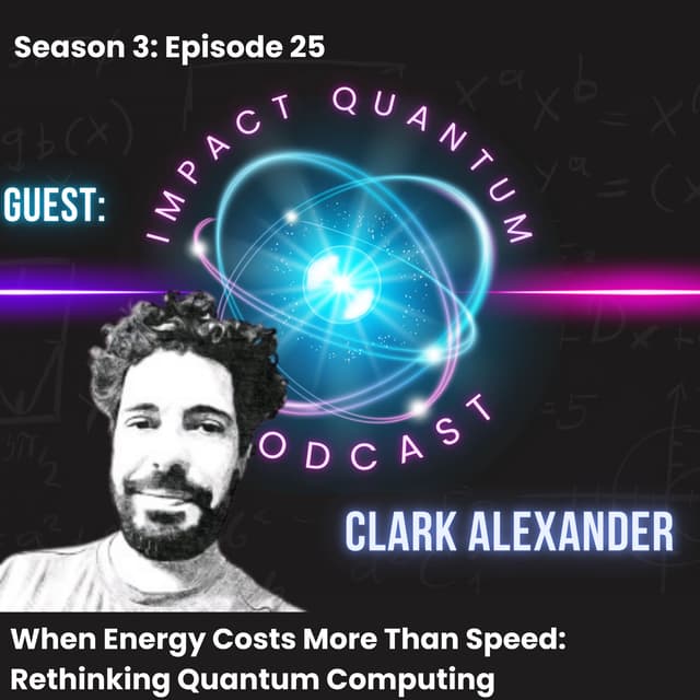 When Energy Costs More Than Speed – Rethinking Quantum Computing