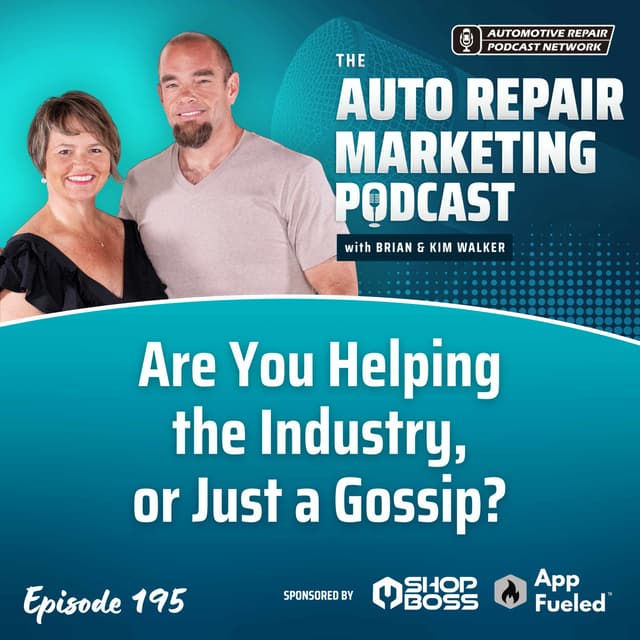 Are You Helping the Industry, or Just a Gossip? [E195]