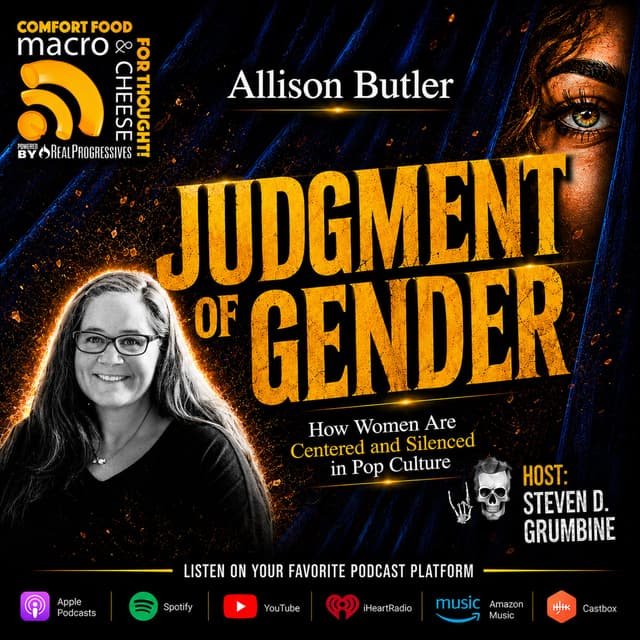 Ep 387 - Judgment of Gender with Allison Butler
