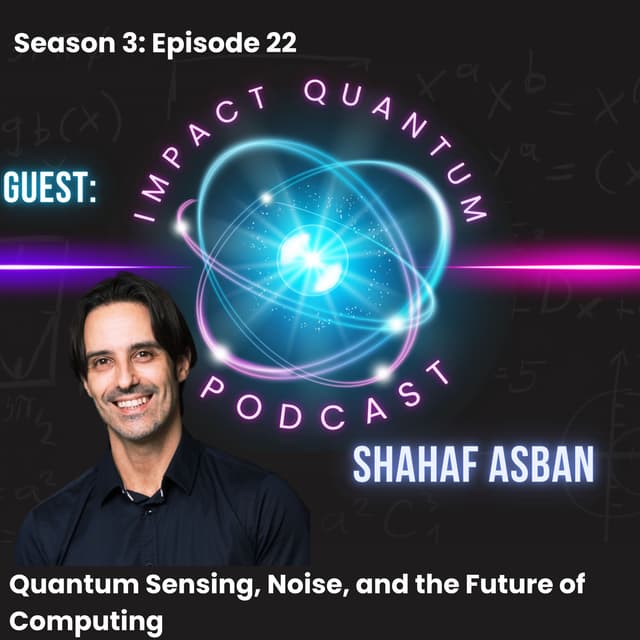 Quantum Sensing, Noise, and the Future of Computing