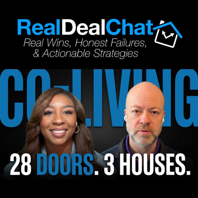 Turn One House Into 28 Doors with Co-Living w/ Katrina E. Robinson