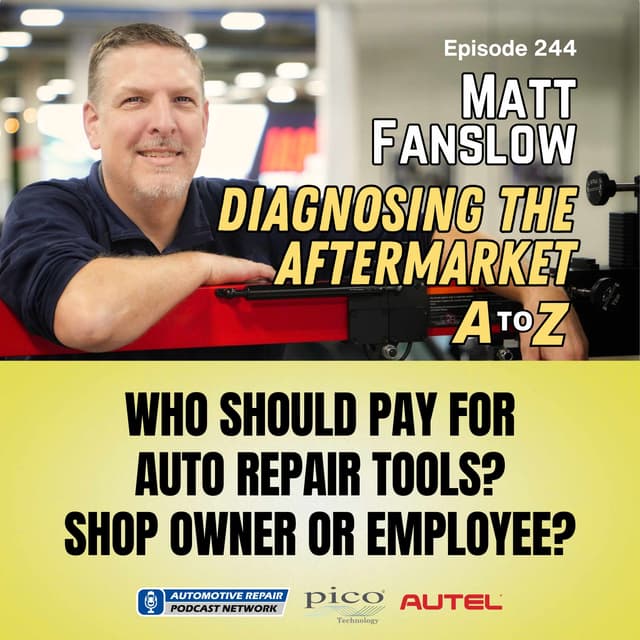 Who Should Pay for Auto Repair Tools? Shop Owner or Employee? [E244]
