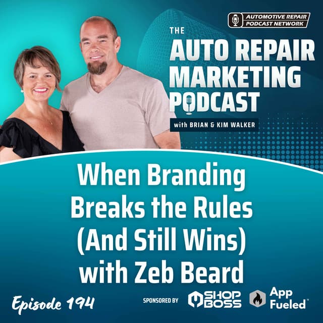 When Branding Breaks the Rules (And Still Wins) with Zeb Beard [E194]