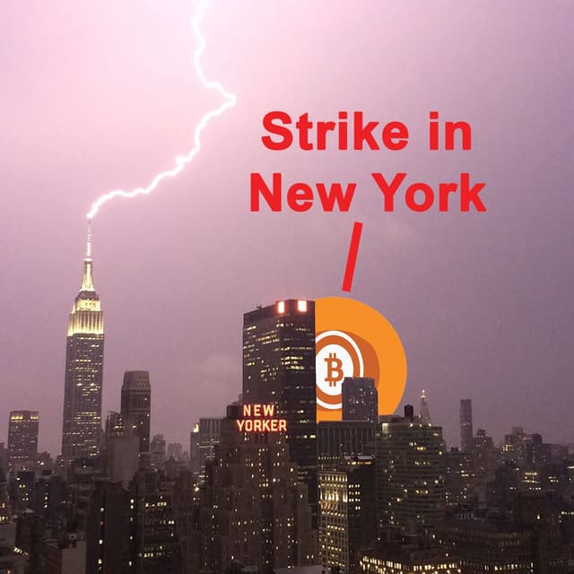 Strike In New York | Bitcoin News