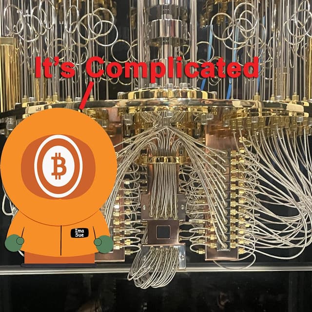 Quality Quantum FUD | Bitcoin News