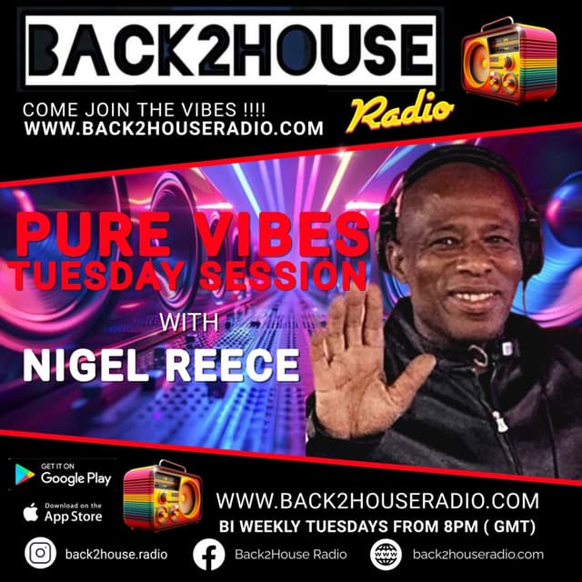 Pure Vibes presents Nigel Reece no13 17 March 26