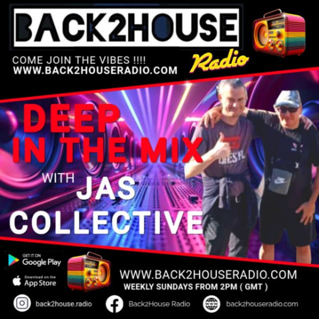 JAS Collective on Back2House Radio - Cover Show - 22-09-2026