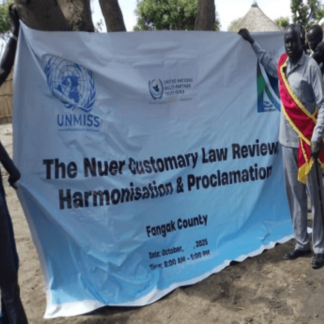 Understanding the Naath Customary Law: From Oral Tradition to the Written Code