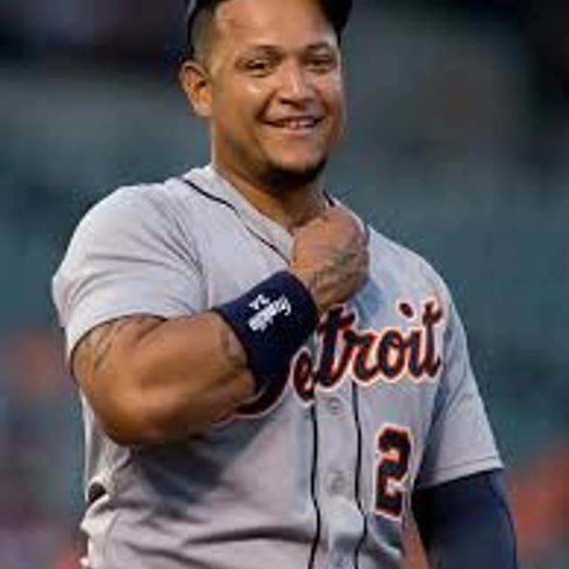 Miguel Cabrera – Detroit Tigers A Blast From The Past with Coach Mayden #MLBStarsOfTheGame #travel #MiguelCabrera #DetroitTigers #BaseballLegend #BlastFromThePast #MLBHistory #MLB